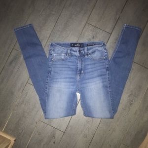 High Rise Hollister Jeans